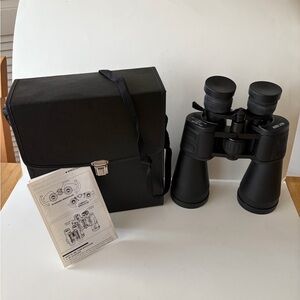 Binoculars with Case 10X-30x60